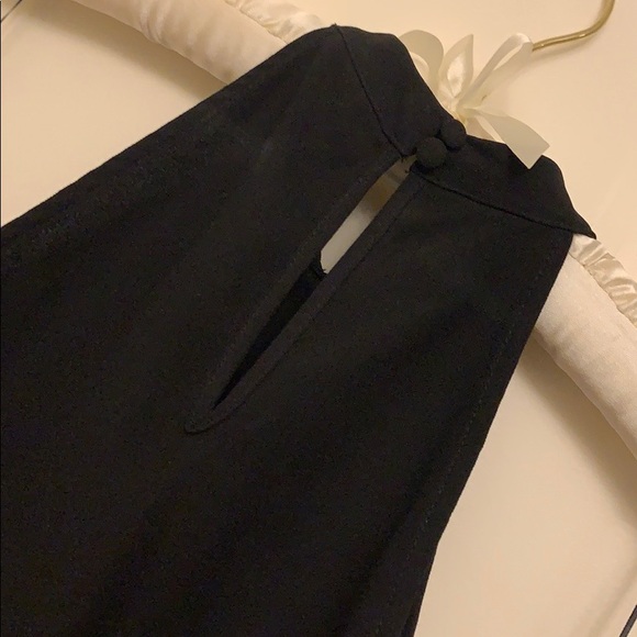 NWT Victoria Beckham for Target Scallop Black Top - Picture 4 of 8